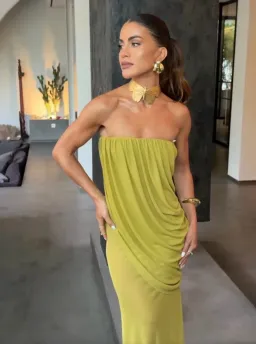 Camila Coelho Saphira Gown for rent on The Volte - image 2