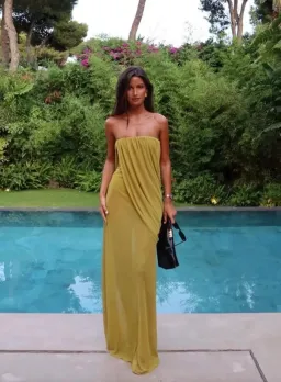 Camila Coelho Saphira Gown for rent on The Volte - image 3