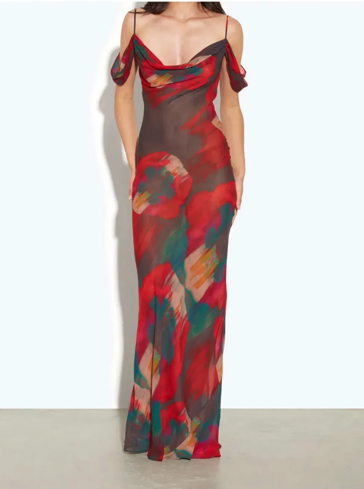 RAT AND BOA ADRIANA DRESS for rent on The Volte - main image