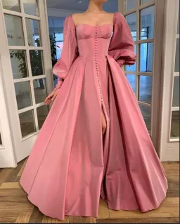 Teuta Matoshi CUSTOM red gown for rent on The Volte - image 3