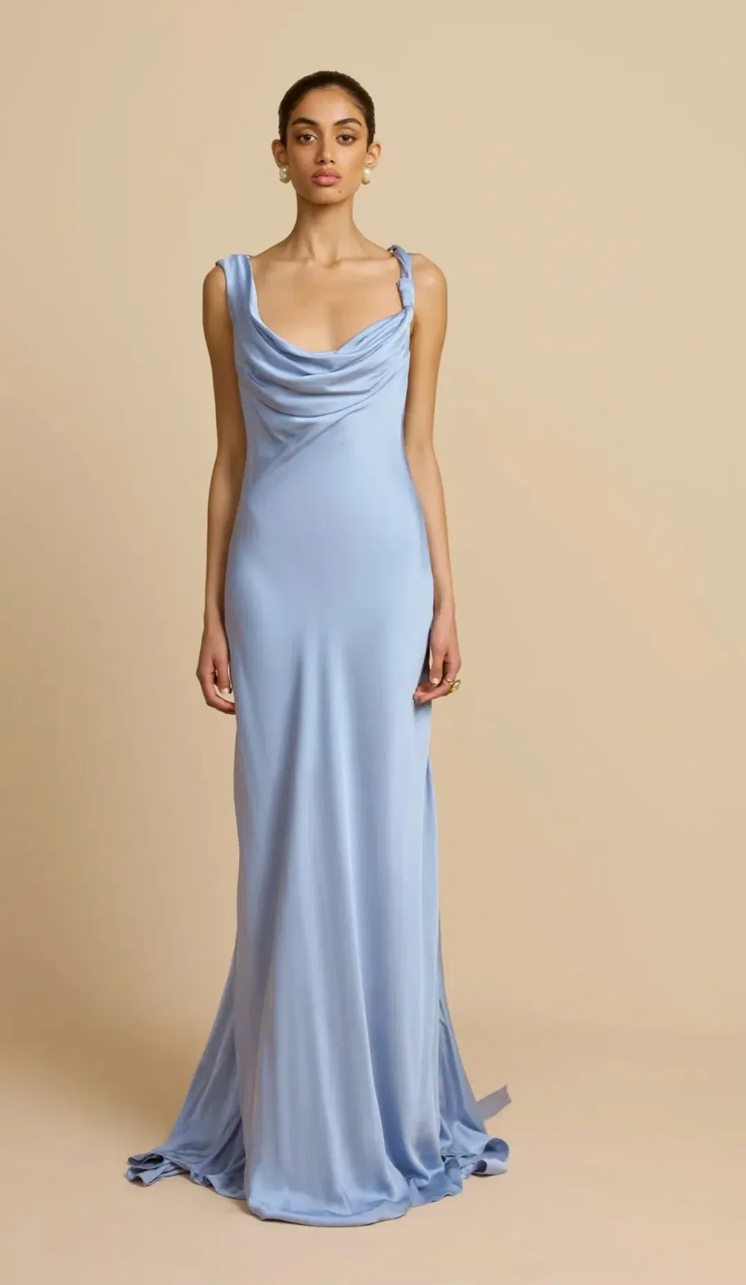 Arcina Ori Darcy dress sky blue size S for rent on The Volte - main image