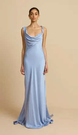 Arcina Ori Darcy dress sky blue size S for rent on The Volte - image 1