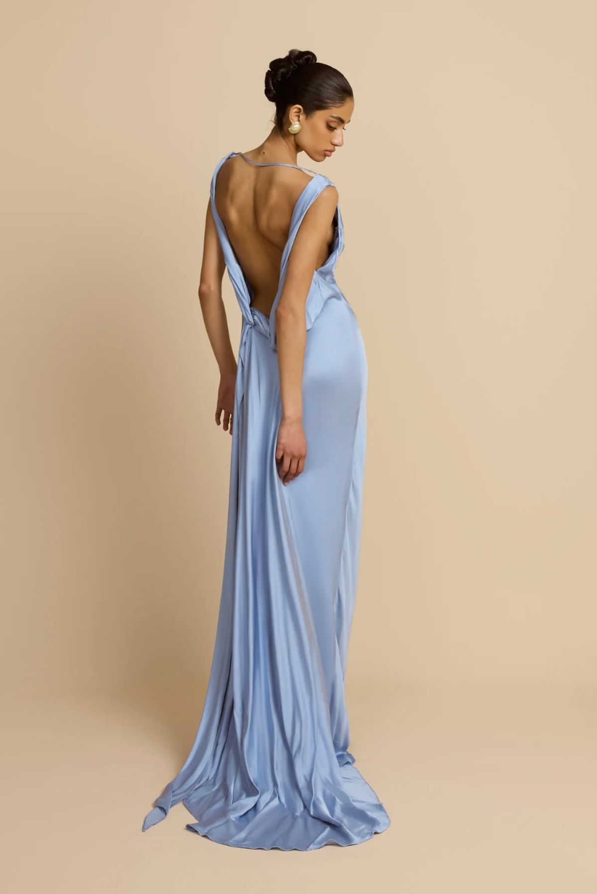 Arcina Ori Darcy dress sky blue size S - Image 3