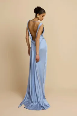 Arcina Ori Darcy dress sky blue size S for rent on The Volte - image 3