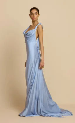 Arcina Ori Darcy dress sky blue size S for rent on The Volte - image 2