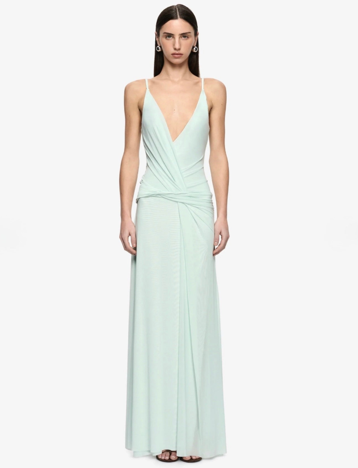 Bec + Bridge Vela Maxi Dress Spearmint 8 - Image 1