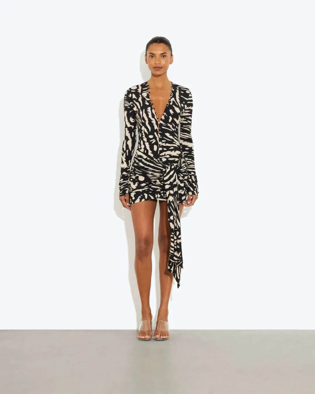 Rat and Boa Leontina Dress for rent on The Volte - main image