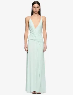Bec + Bridge Vela Maxi Dress Spearmint 10 for rent on The Volte - image 1