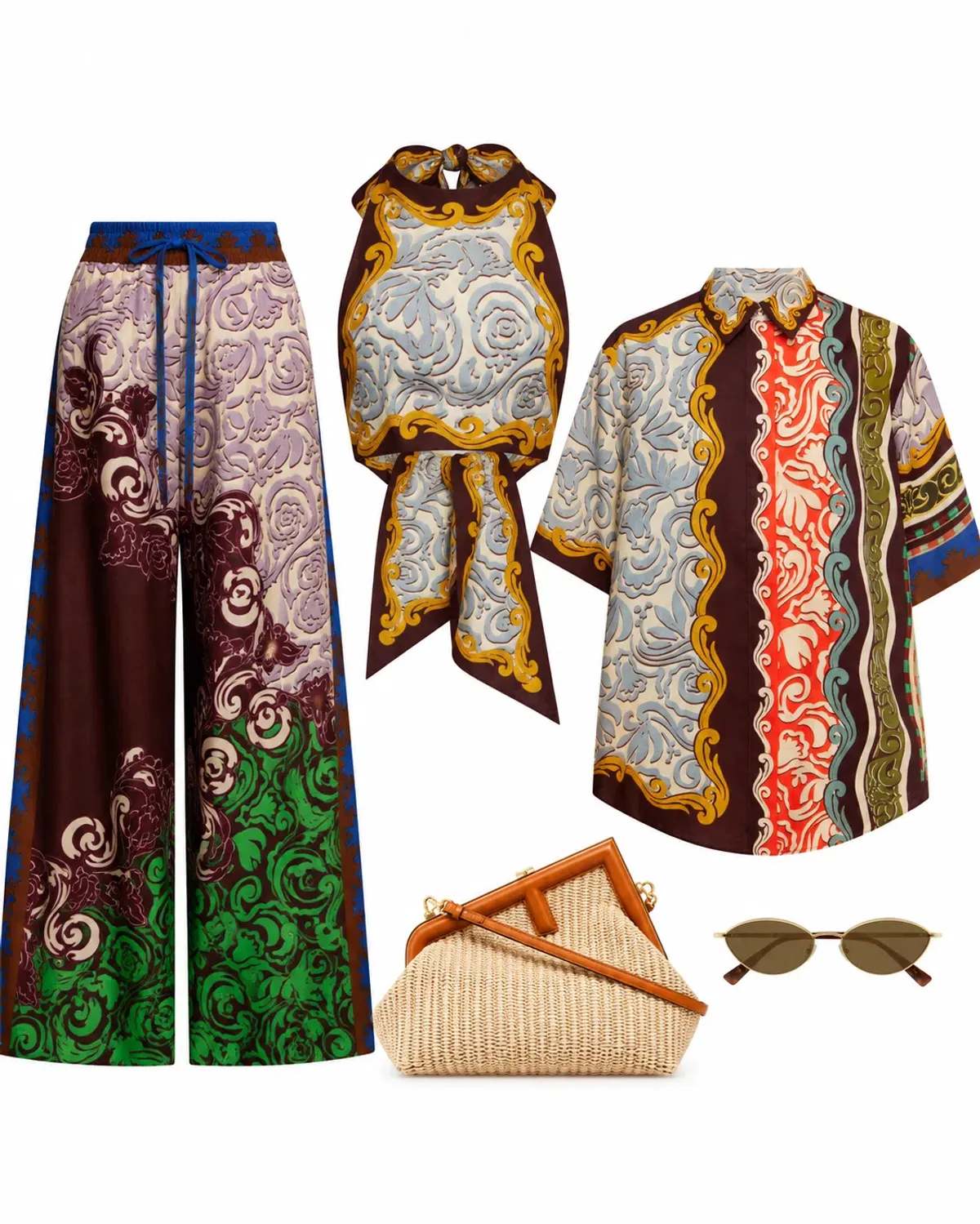 Alemais Alita Top and Pants set s8 - Image 2
