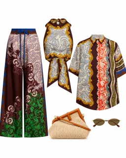 Alemais Alita Top and Pants set s8 for rent on The Volte - image 2