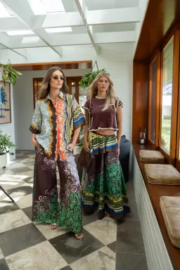 Alemais Alita Top and Pants set s8 for rent on The Volte - image 3