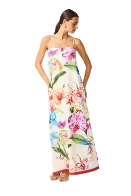Elliatt Glinda Maxi Dress Floral Multi Size M for rent on The Volte - image 7