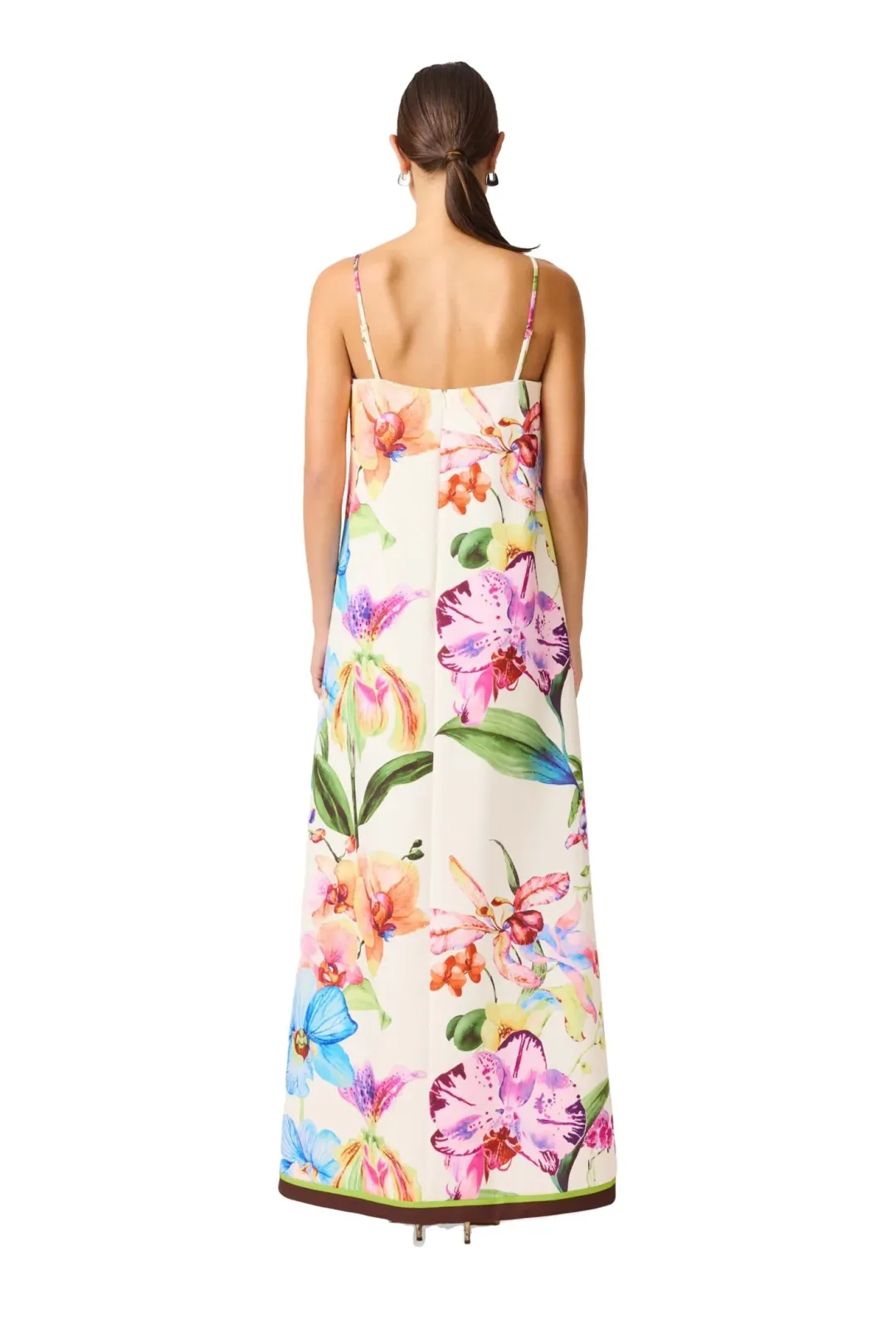 Elliatt Glinda Maxi Dress Floral Multi Size M for rent on The Volte - main image