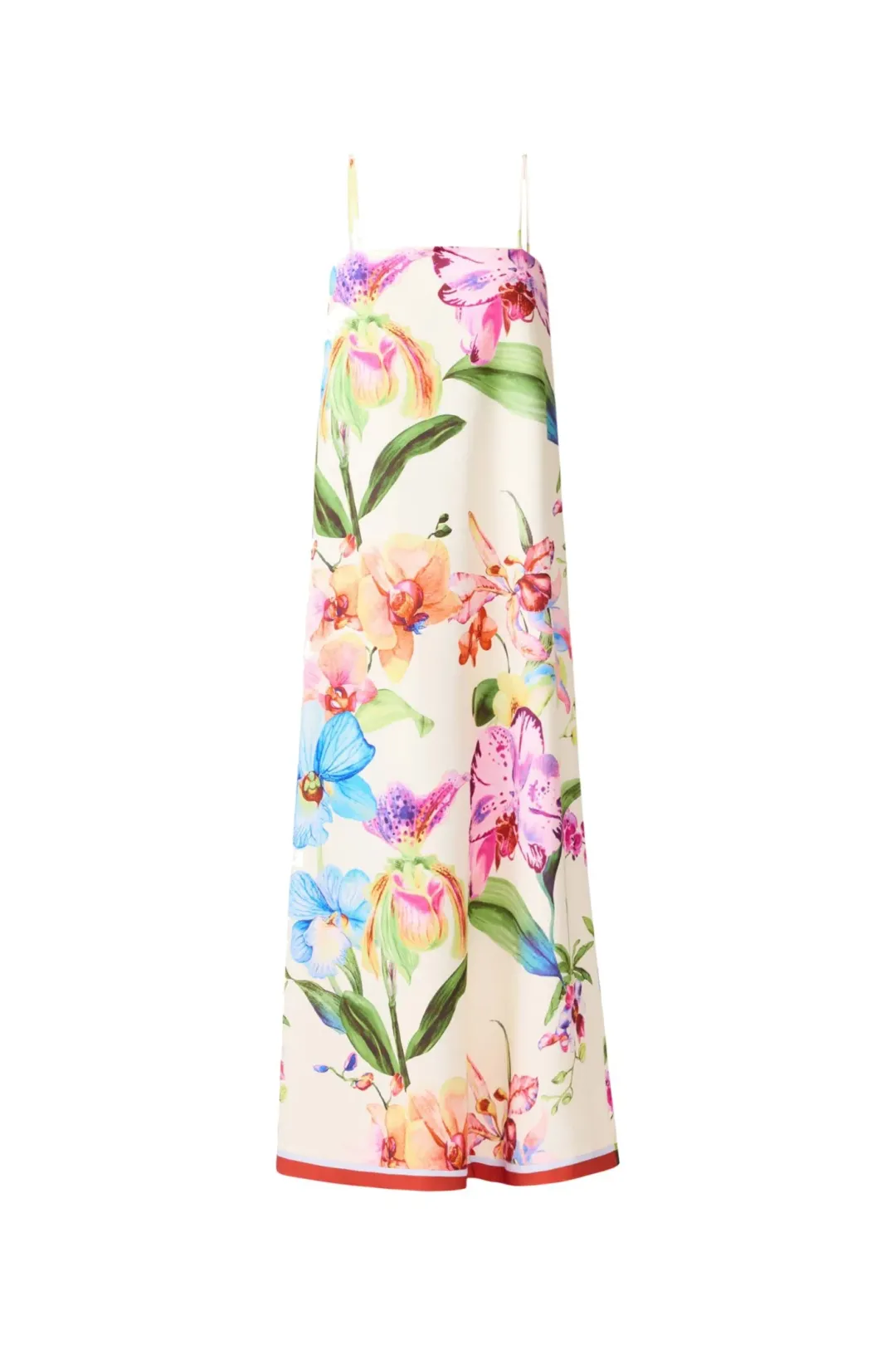 Elliatt Glinda Maxi Dress Floral Multi Size M for rent on The Volte - main image