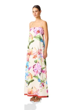 Elliatt Glinda Maxi Dress Floral Multi Size M for rent on The Volte - image 4