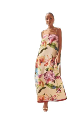 Elliatt Glinda Maxi Dress Floral Multi Size M for rent on The Volte - image 2