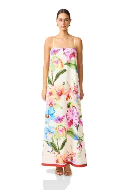 Elliatt Glinda Maxi Dress Floral Multi Size M for rent on The Volte - image 1