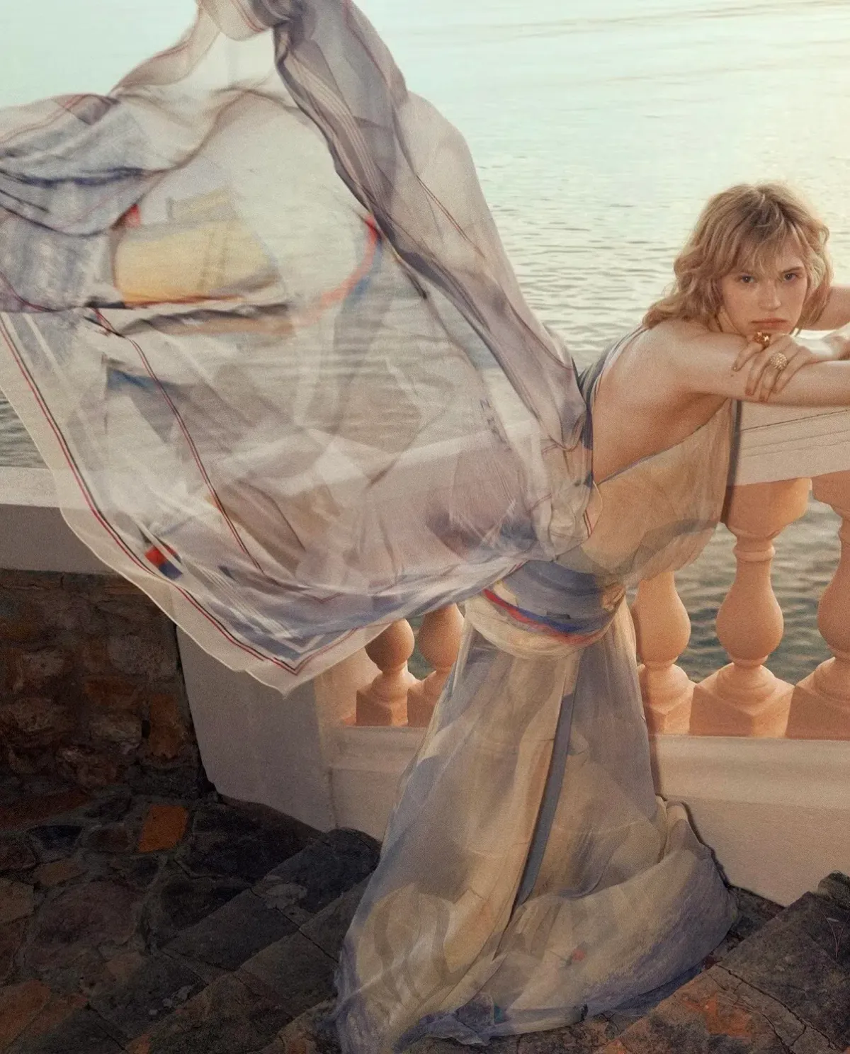 Zimmermann Clash Sail Gown s0P - Image 3