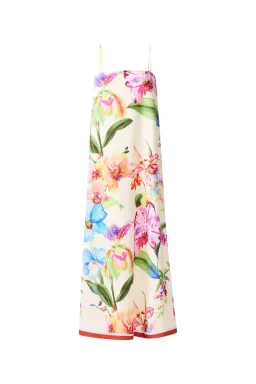 Elliatt Glinda Maxi Dress Floral Multi Size L for rent on The Volte - image 3
