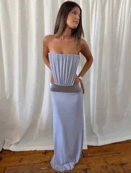 LaMarie Kendall Dress Silver XS/S for rent on The Volte - image 1