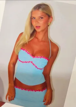 I Am Delilah Jemima Set in Sapphire Size XS for rent on The Volte - image 7