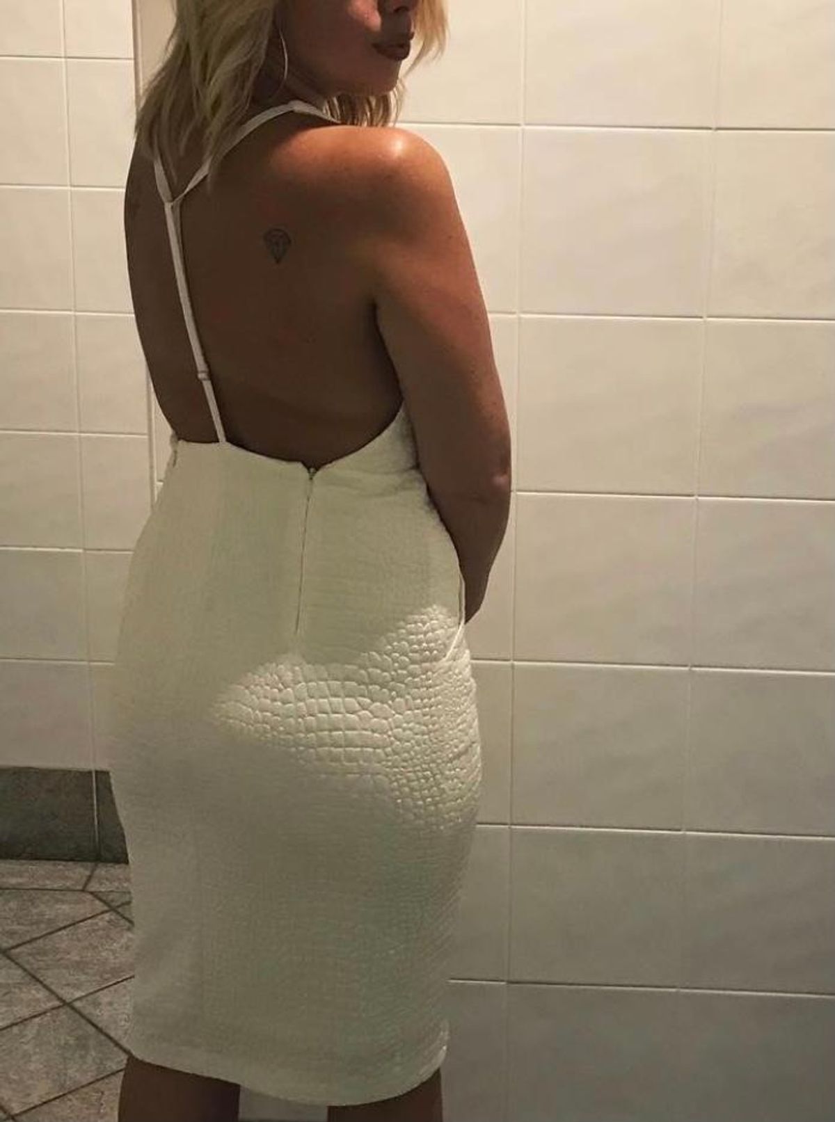 Sheike White Dress for rent on The Volte - main image