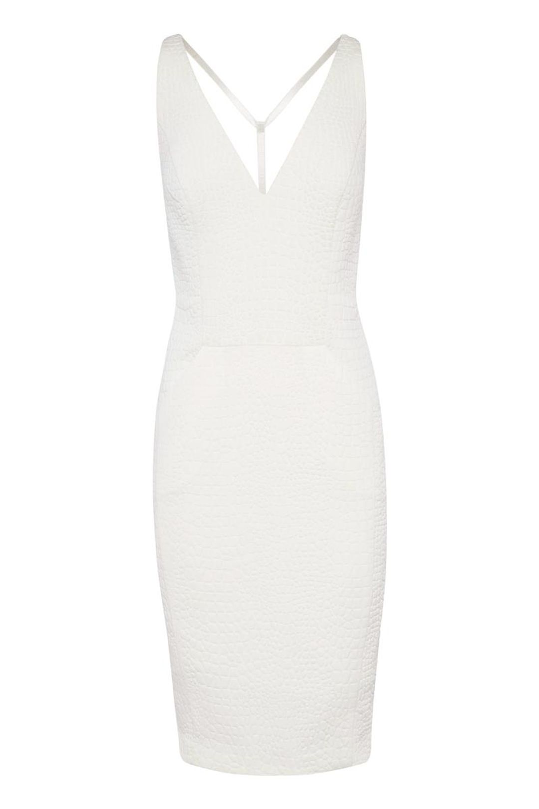 Sheike White Dress for rent on The Volte - main image