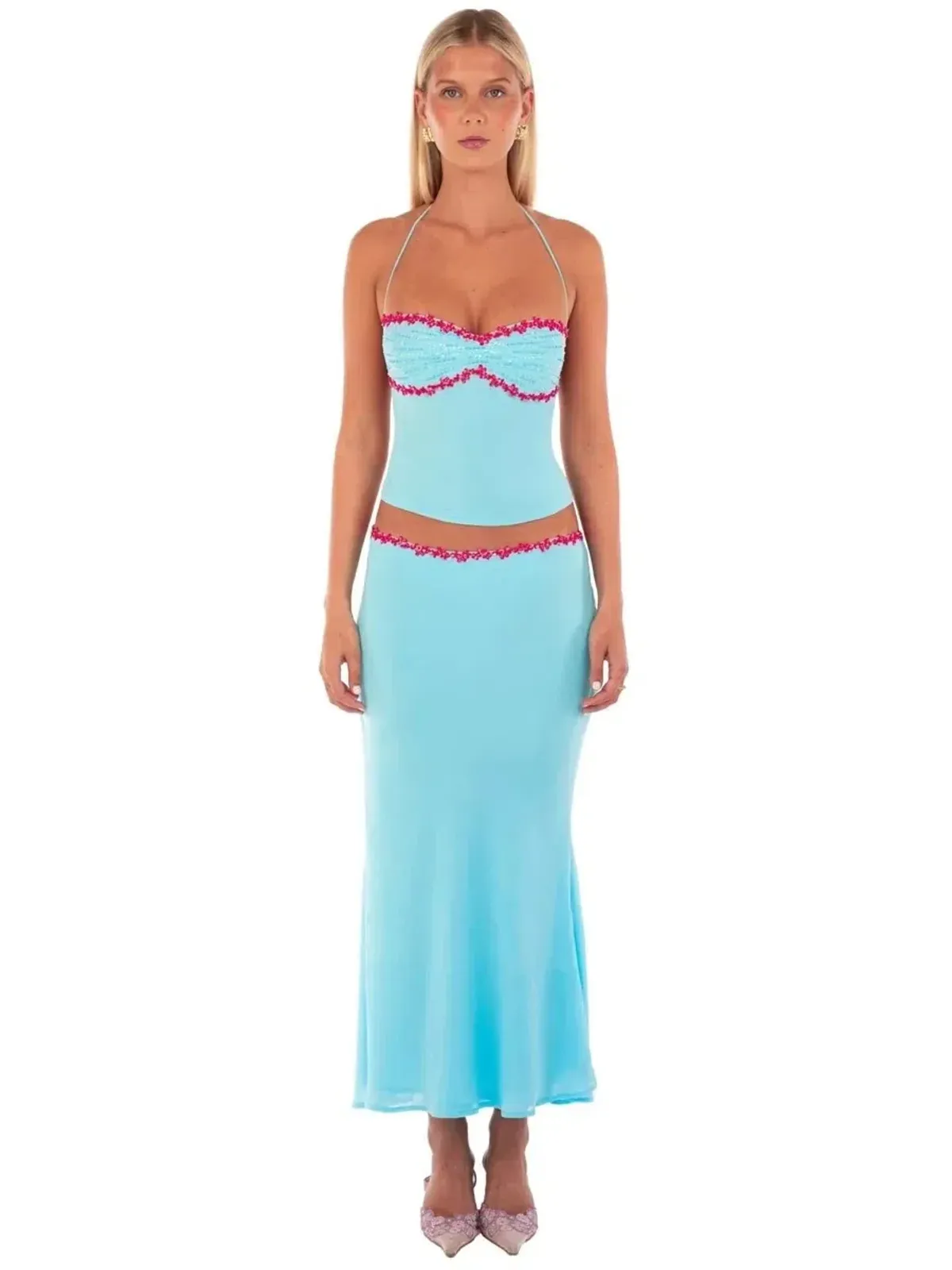 I Am Delilah Jemima Set in Sapphire Size L - Image 6