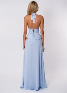 Fenity Crystal Maxi Dress Size S for rent on The Volte - image 4