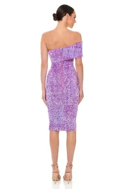 Eliya the Label Alyssa Dress Purple size 8 for rent on The Volte - image 2