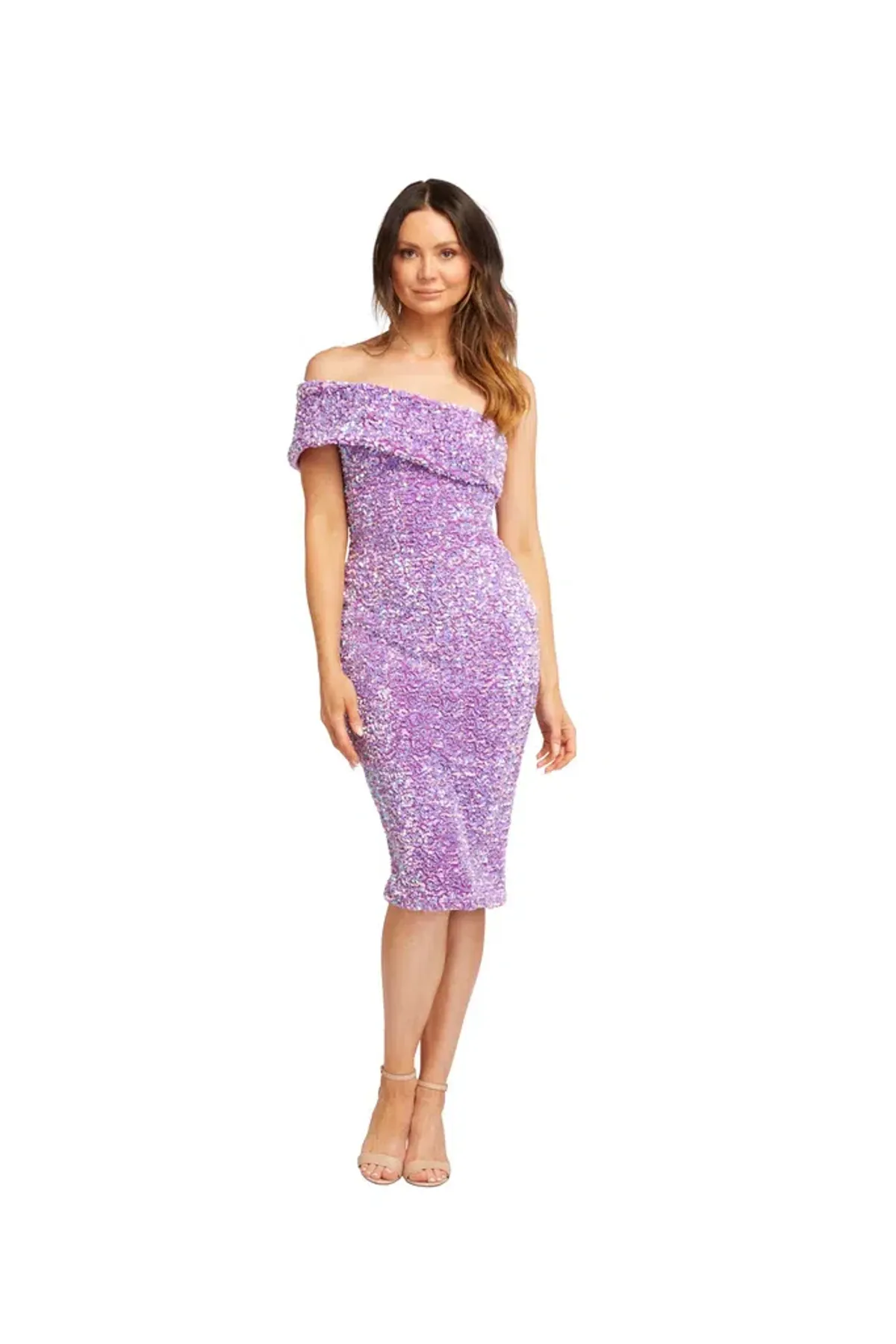 Eliya the Label Alyssa Dress Purple size 8 - Image 3