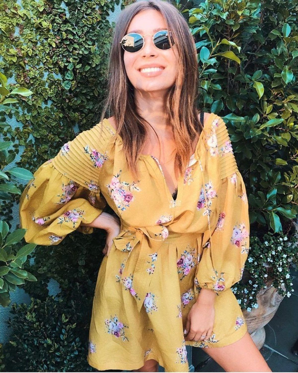 Steele - Bellflower Smock Dress Yellow Size 6 - Image 2
