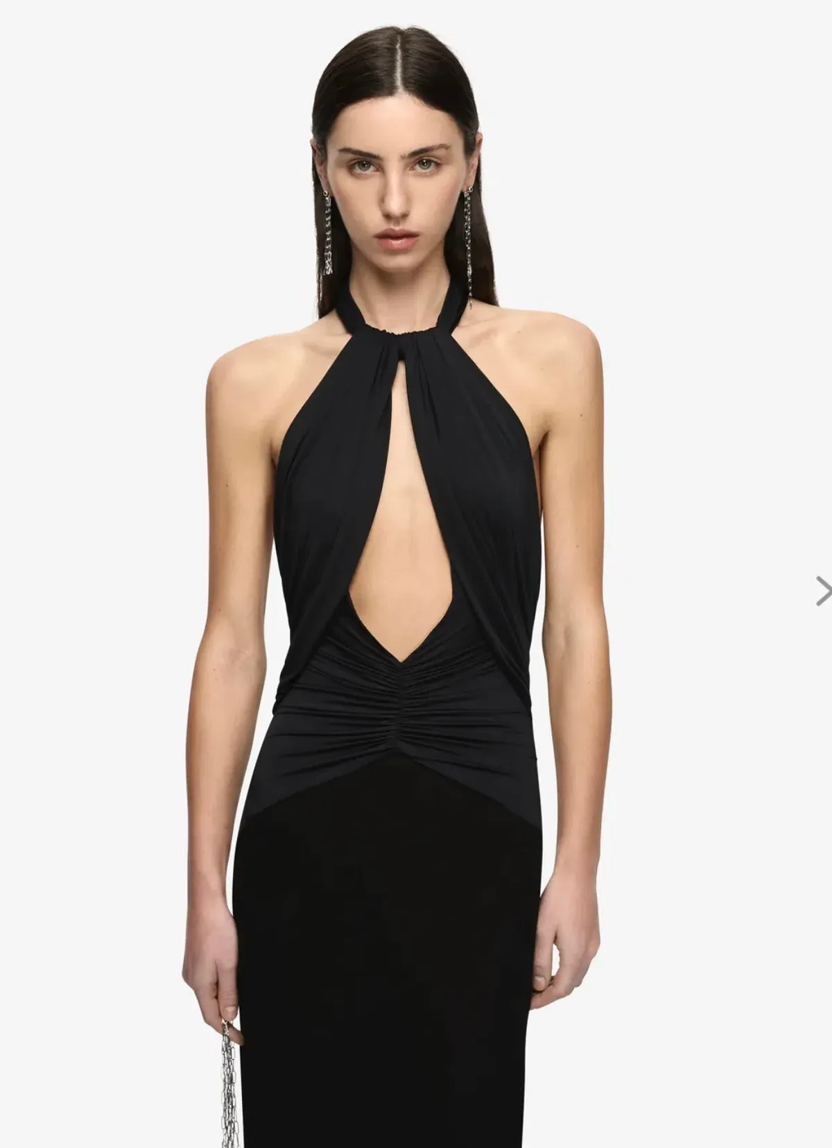 Bec & Bridge Thalia Halter Maxi Dress Black - Image 4