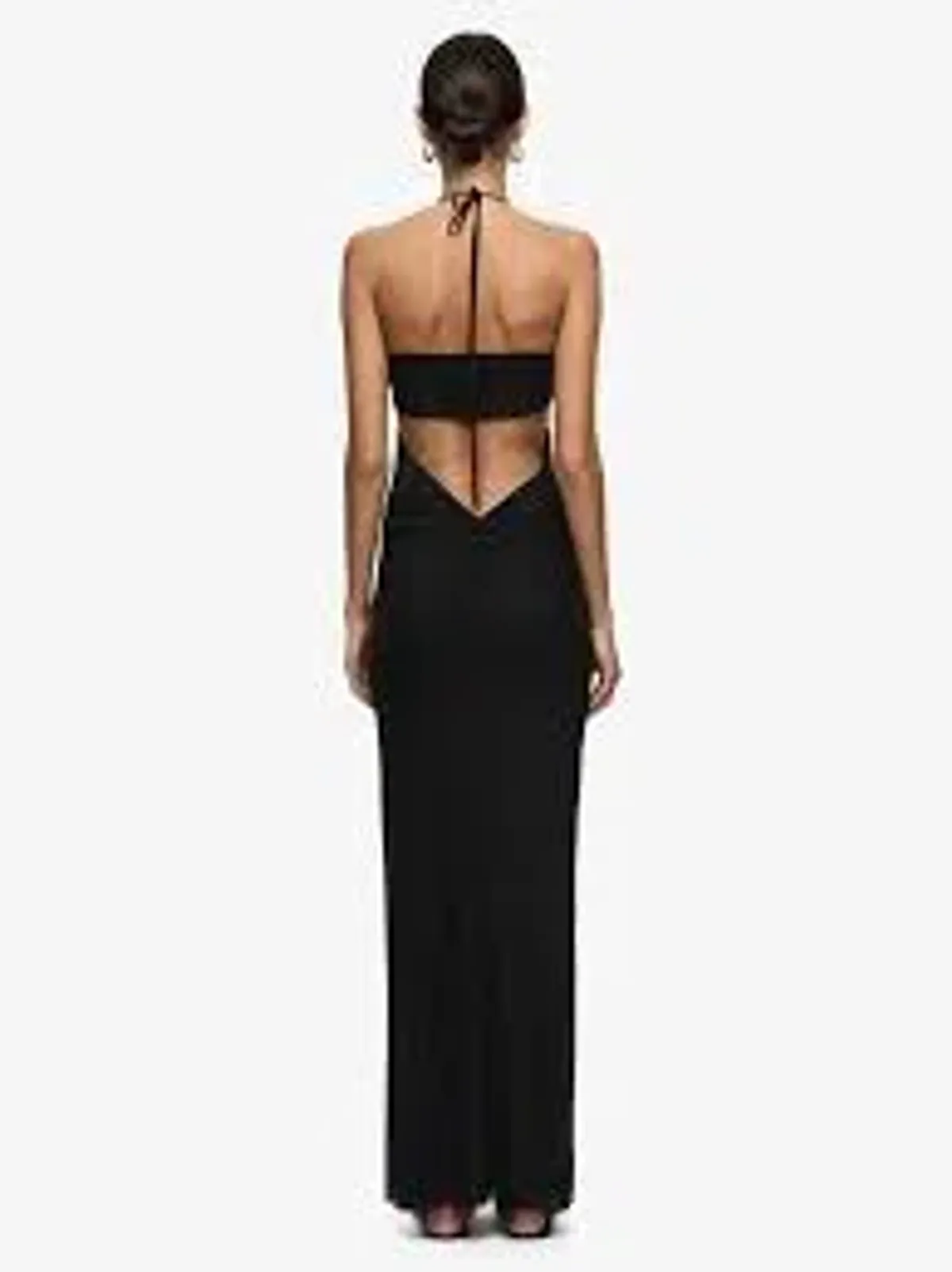 Bec and Bridge Delilah Spiral Maxi Dress Black - Image 2