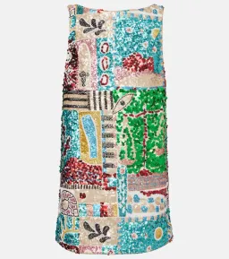 ALEMAIS Jazz Exclusive Embellished Mini Dress Multi Size 8 AU for rent on The Volte - image 6