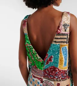 ALEMAIS Jazz Exclusive Embellished Mini Dress Multi Size 8 AU for rent on The Volte - image 16