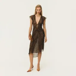 Arcina Ori - Margaux Dress Leopard for rent on The Volte - image 2