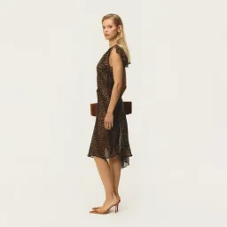 Arcina Ori - Margaux Dress Leopard for rent on The Volte - image 3