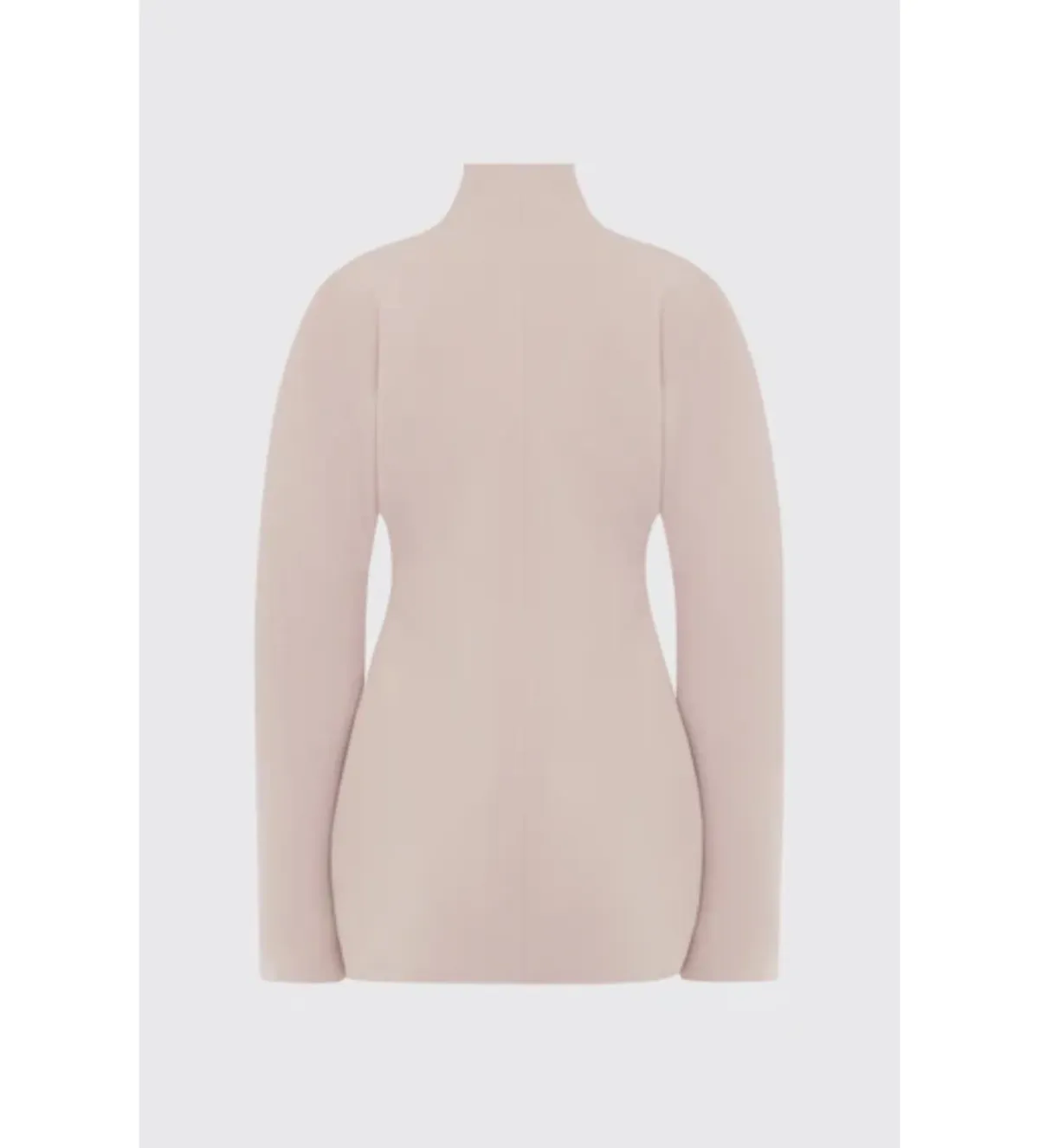 Lillian Khallouf Laff Mini Dress in Dusty Pink Size AU8 - Image 3