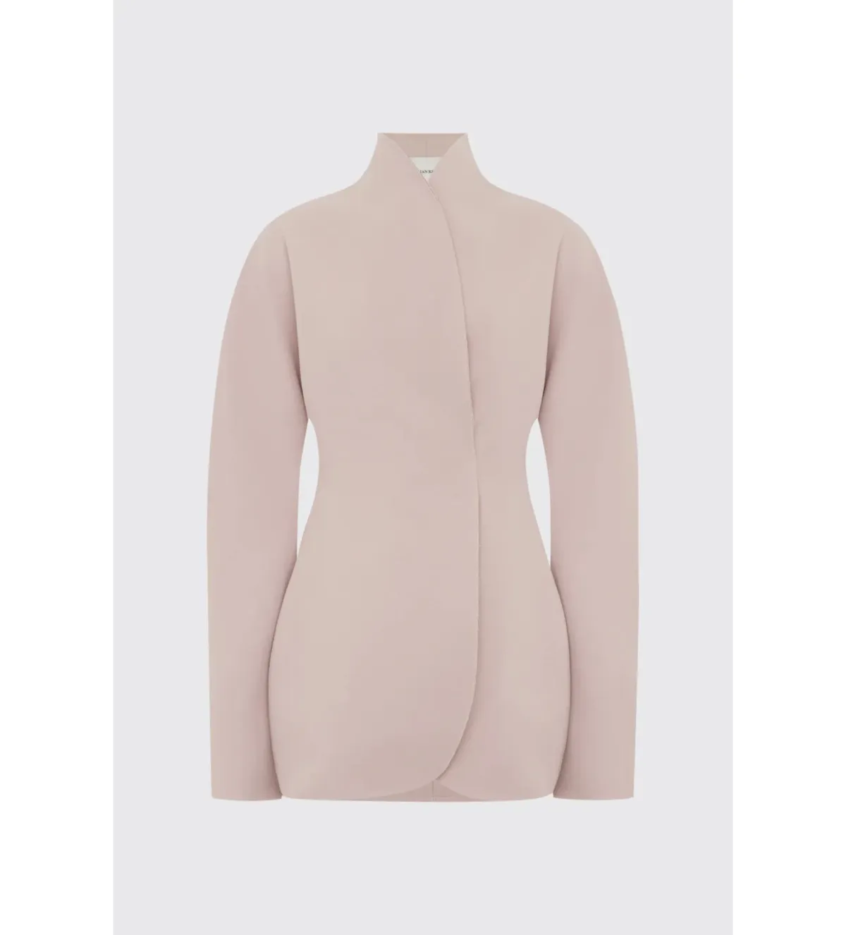Lillian Khallouf Laff Mini Dress in Dusty Pink Size AU8 - Image 2