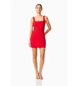 Elliatt Solina Party Mini Dress in Red Size M/AU10 for rent on The Volte - image 1