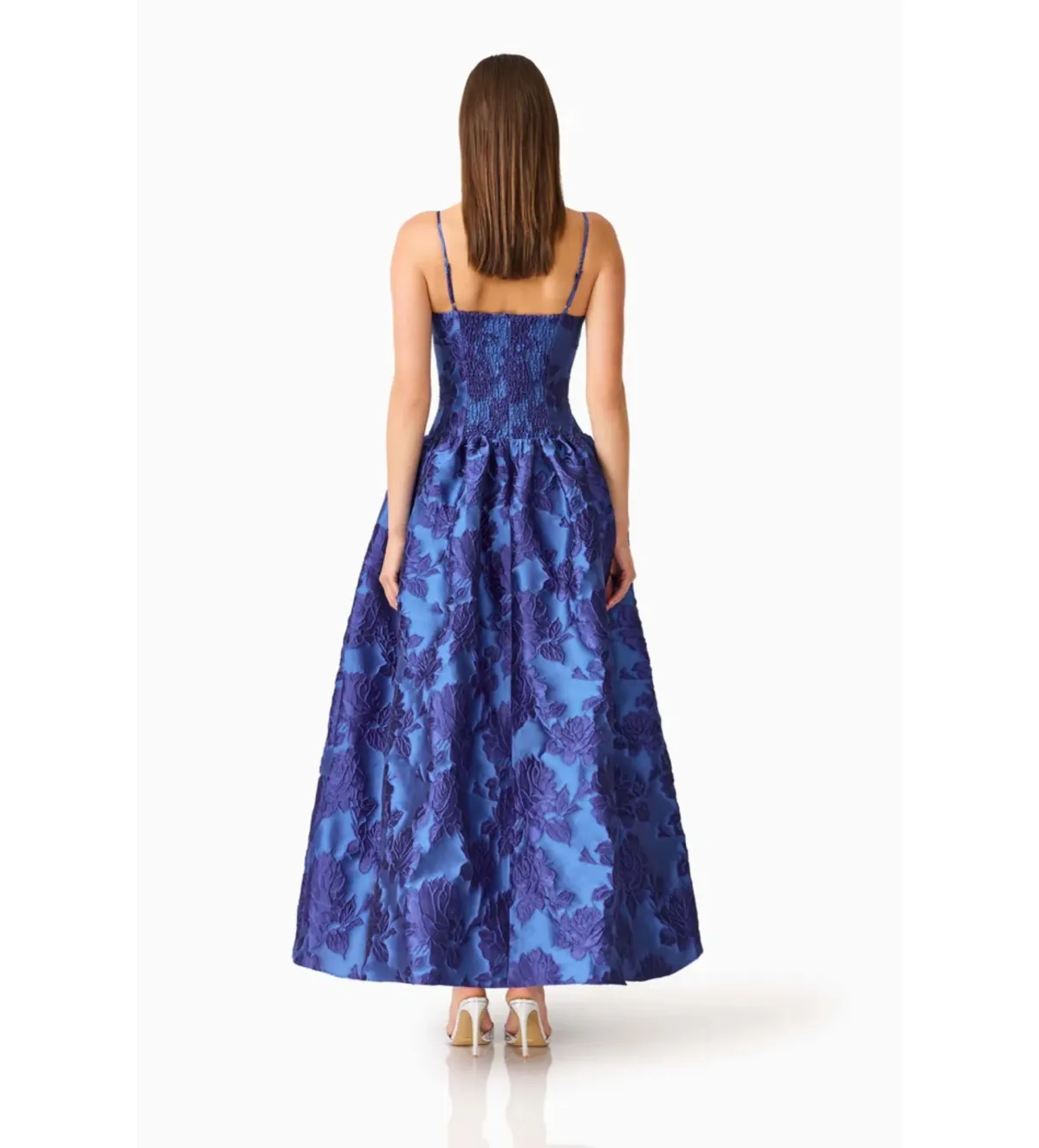 Elliatt Sorelle A-Line Gown in Cobalt Blue Size S/AU8 - Image 3