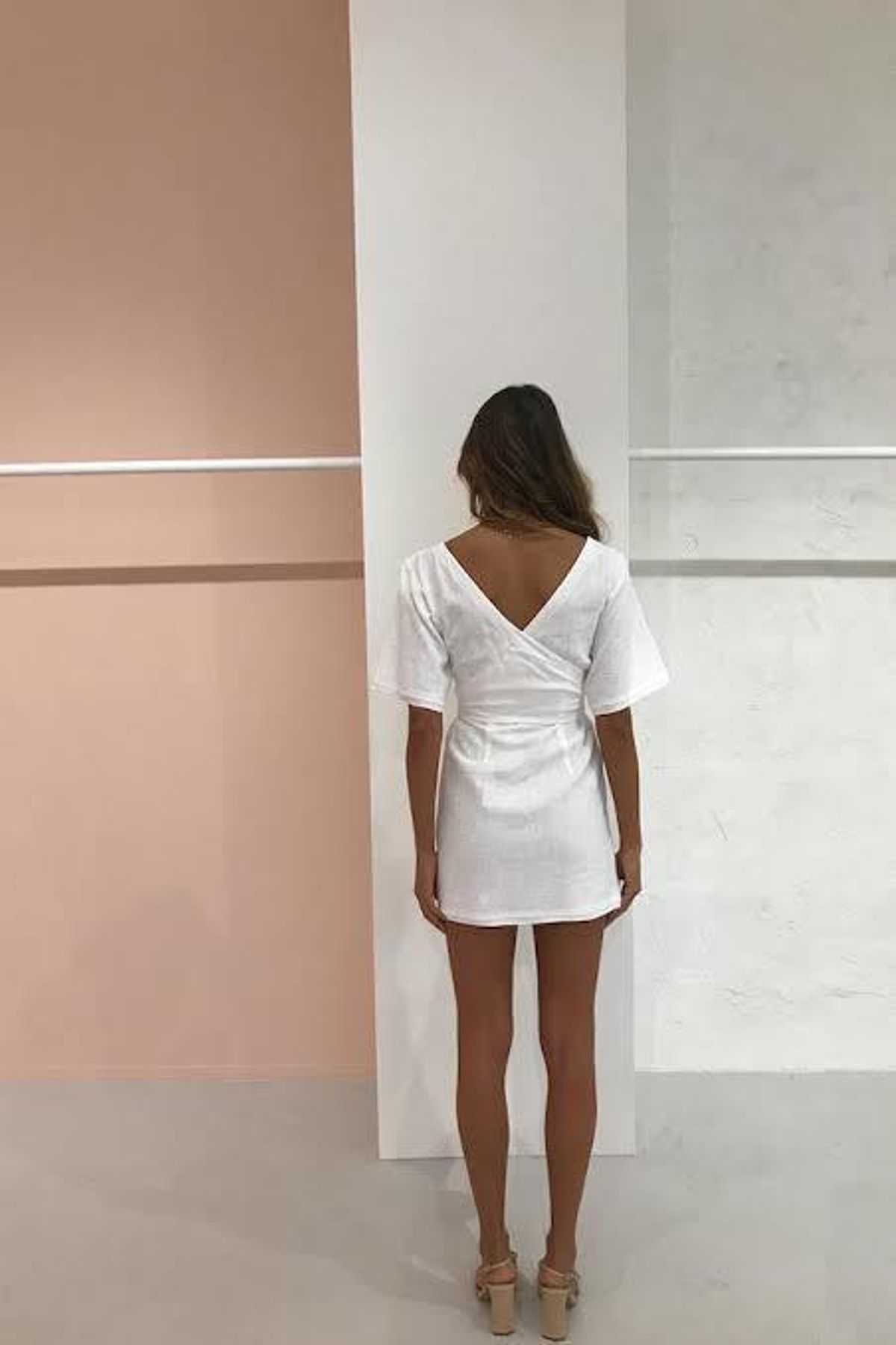 Harlow Mini Dress - Image 2