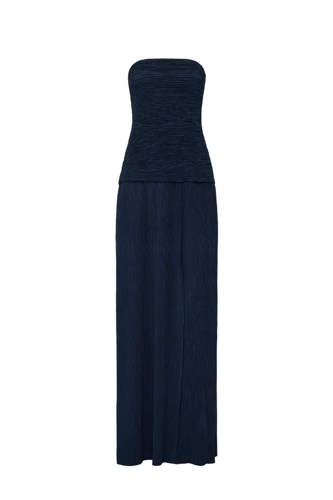Manning Cartell Double Time Pleat Strapless Dress 6 for rent on The Volte - main image