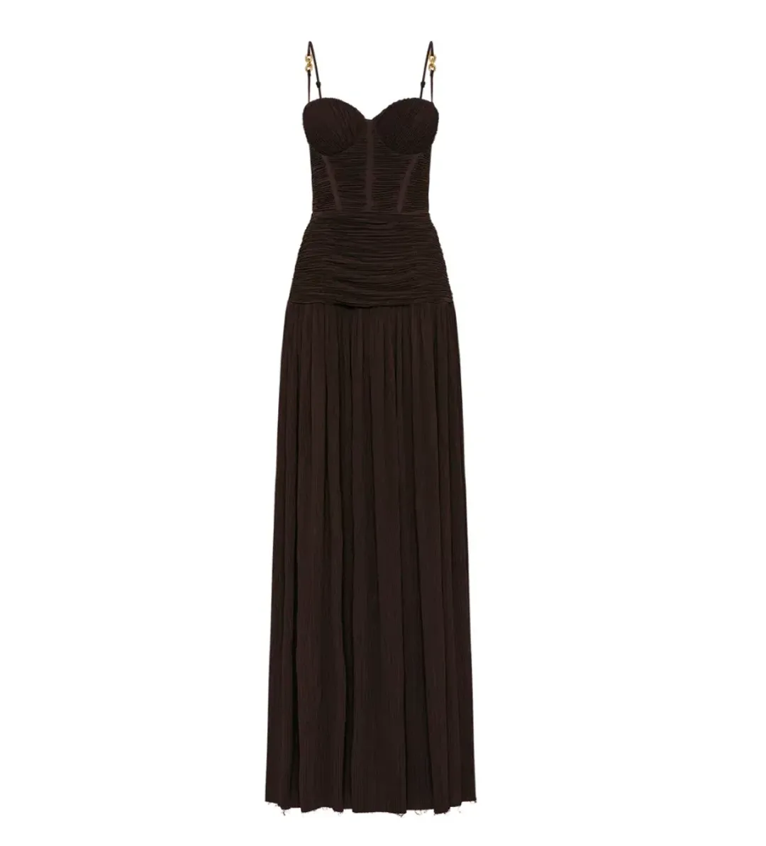 Manning Cartell Double Time Pleat Dress 10 for rent on The Volte - main image