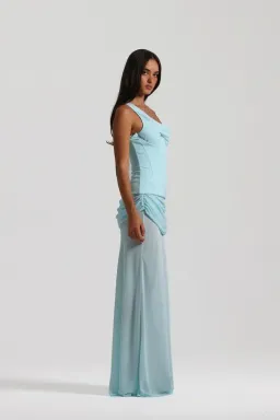 NATALIE ROLT CADENCE GOWN BABY BLUE / SIZE 8 for rent on The Volte - image 4