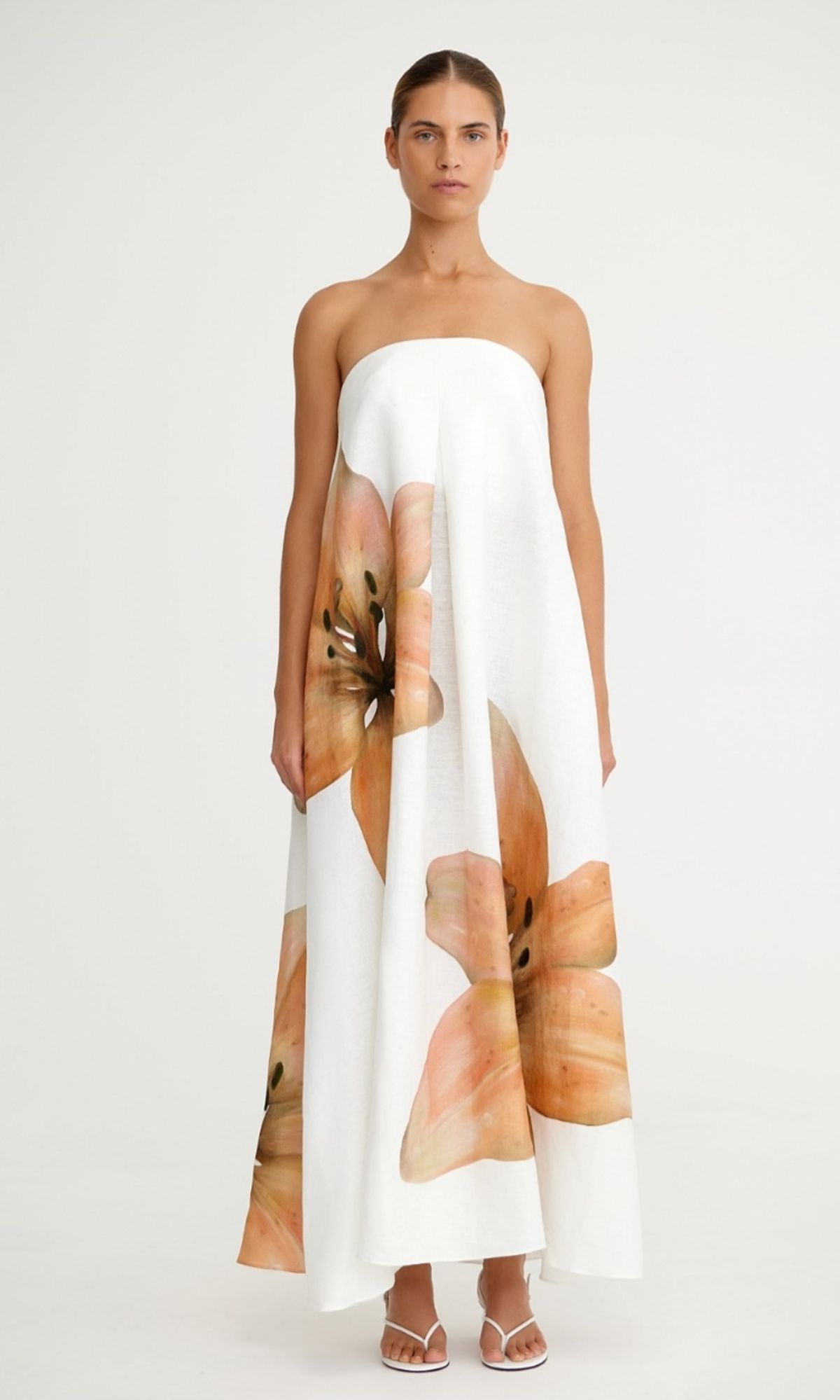 Significant Other Parisa Maxi Dress in Tigerlily Floral Size 14 - Image 4