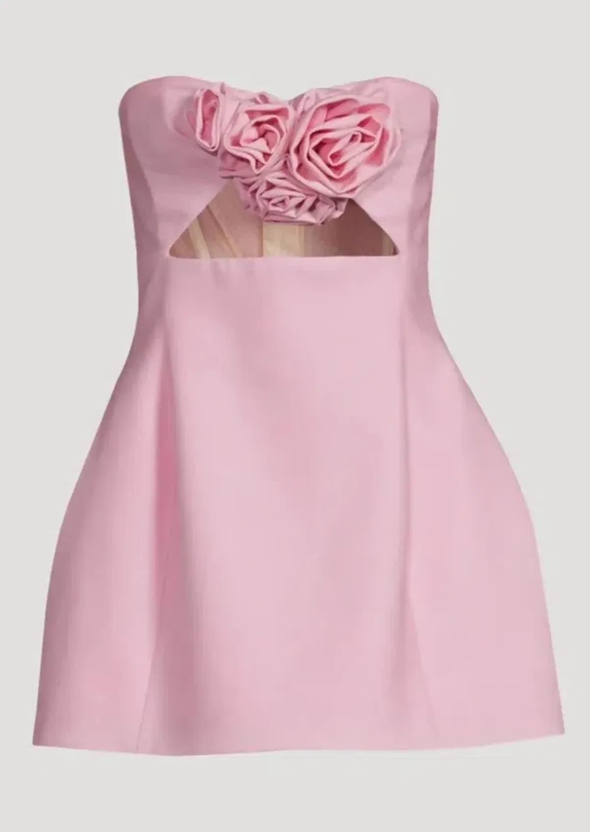 Yojani Valencia Dress Mini Baby Pink Size 10 - Image 2