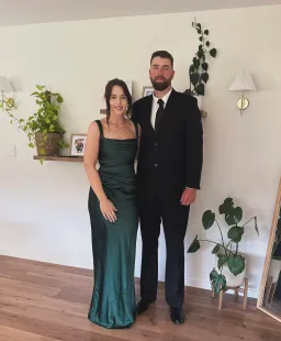 BABY BOO CALANTHE MAXI EMERALD GREEN / SIZE 12 for rent on The Volte - image 5