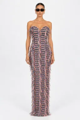 Jefre Sei Jasmine Gown Puri Size 6 for rent on The Volte - image 1
